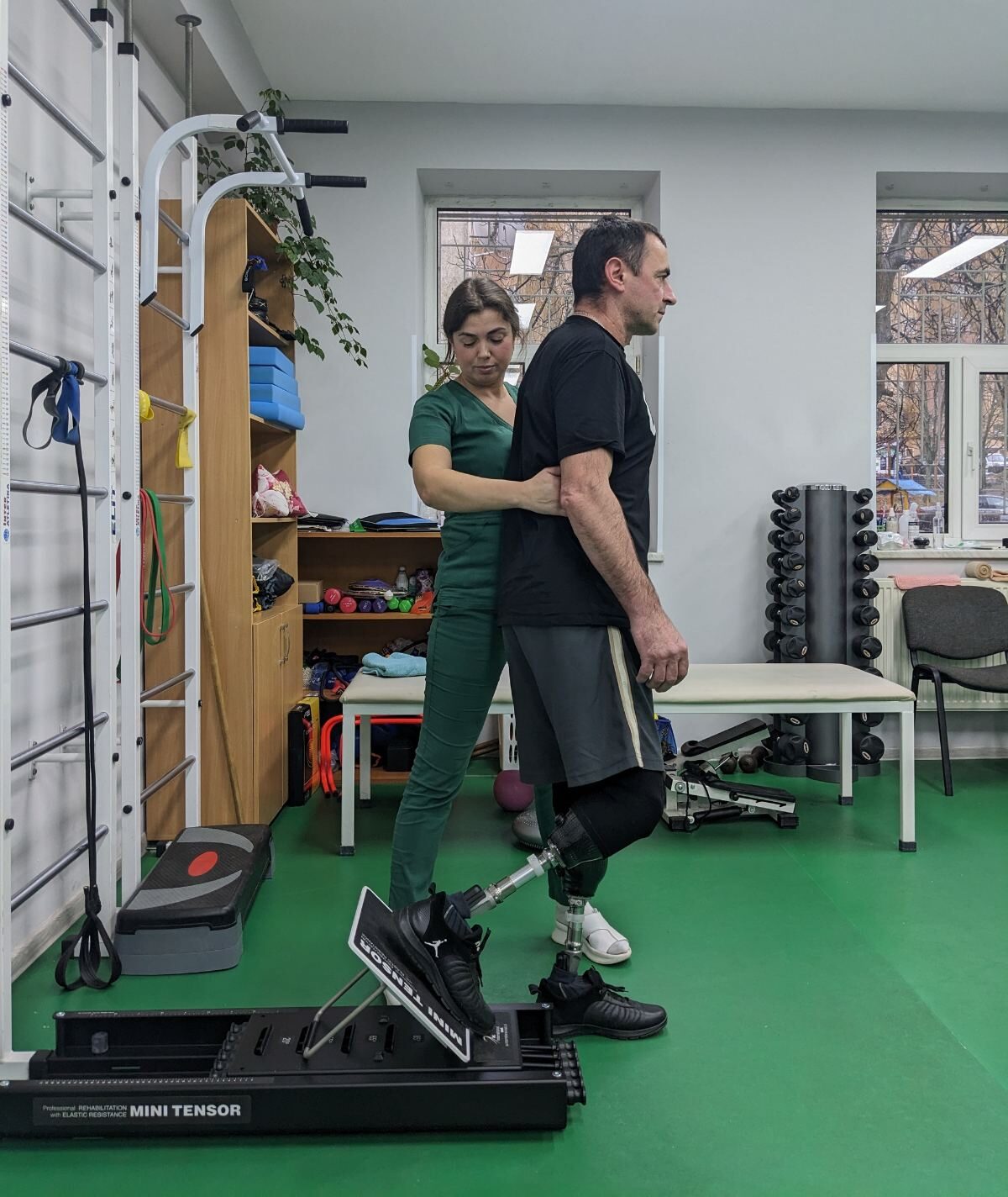 MODERN REHABILITATION EQUIPMENT PROVIDED TO THE “HALYCHYNA” CENTER